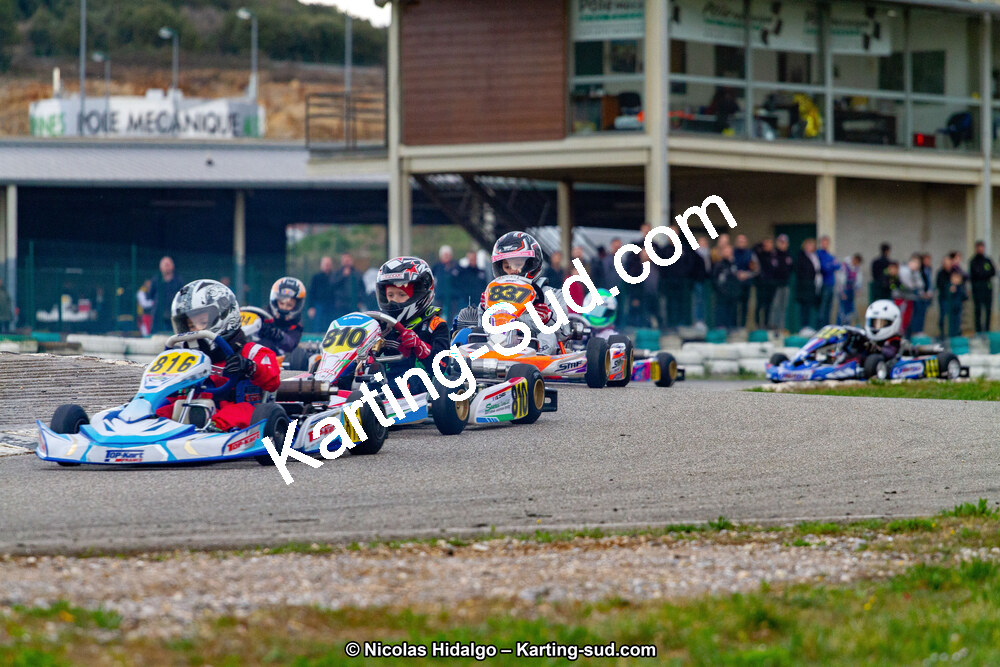 09 & 10/03/2019 : 1ère manche du Championnat du Sud à Alès (Photos Nicolas Hidalgo) 2019 — karting