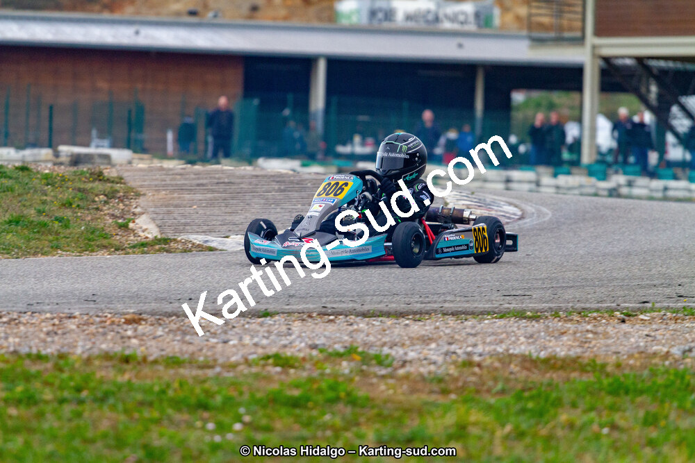 09 & 10/03/2019 : 1ère manche du Championnat du Sud à Alès (Photos Nicolas Hidalgo) 2019 — karting