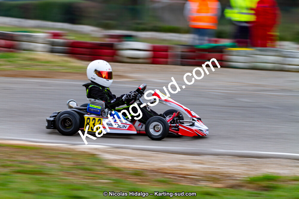 09 & 10/03/2019 : 1ère manche du Championnat du Sud à Alès (Photos Nicolas Hidalgo) 2019 — karting