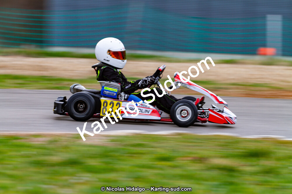09 & 10/03/2019 : 1ère manche du Championnat du Sud à Alès (Photos Nicolas Hidalgo) 2019 — karting