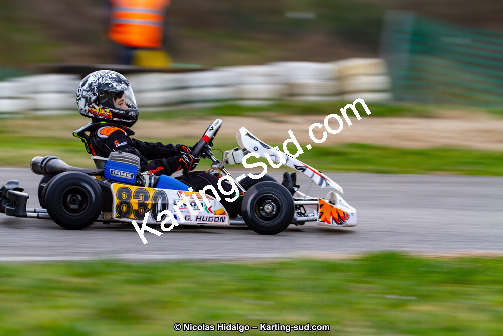 09 & 10/03/2019 : 1ère manche du Championnat du Sud à Alès (Photos Nicolas Hidalgo) 2019 — karting
