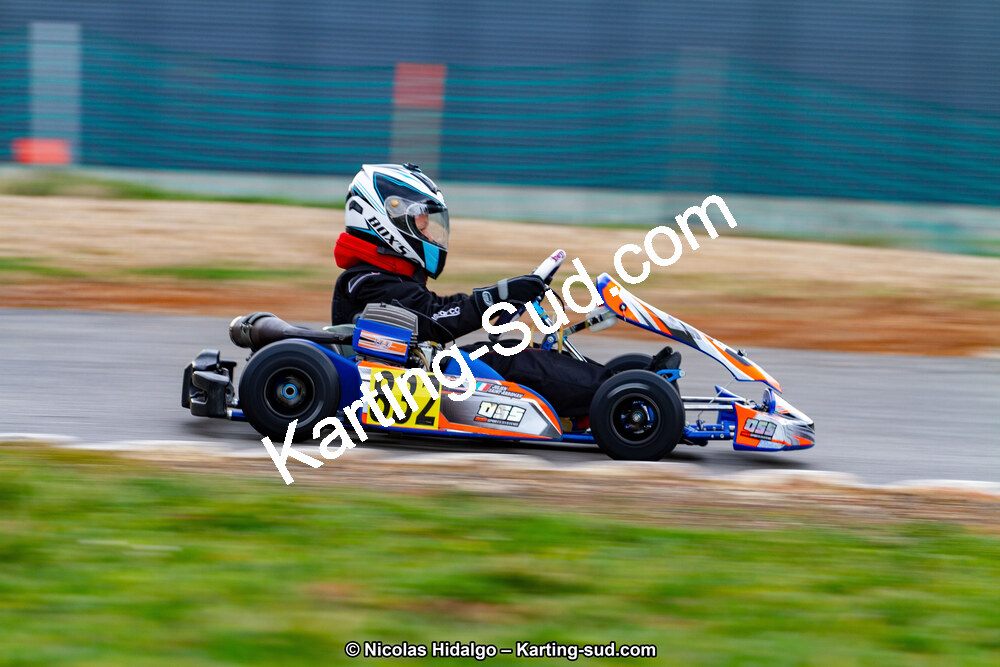 09 & 10/03/2019 : 1ère manche du Championnat du Sud à Alès (Photos Nicolas Hidalgo) 2019 — karting