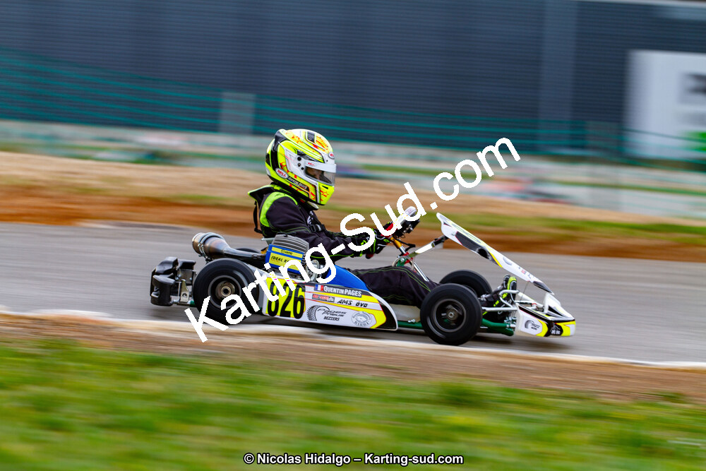 09 & 10/03/2019 : 1ère manche du Championnat du Sud à Alès (Photos Nicolas Hidalgo) 2019 — karting