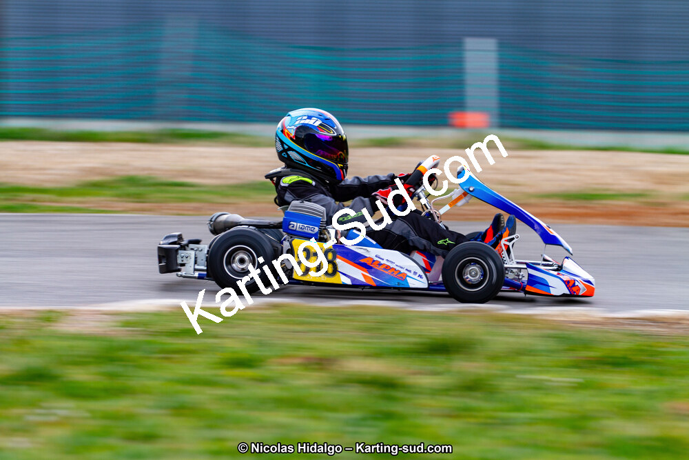 09 & 10/03/2019 : 1ère manche du Championnat du Sud à Alès (Photos Nicolas Hidalgo) 2019 — karting