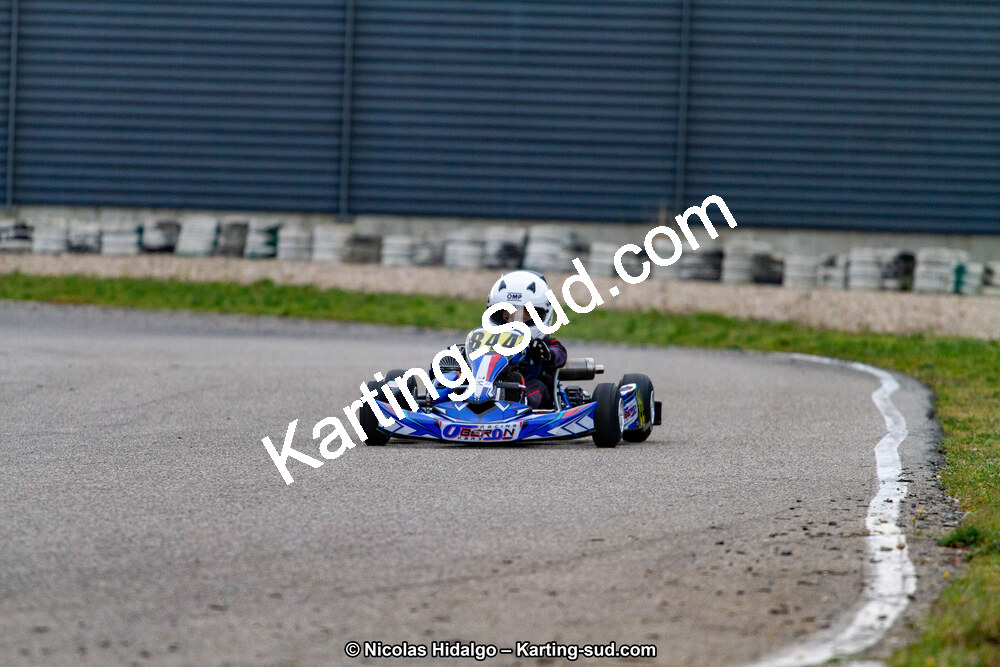 09 & 10/03/2019 : 1ère manche du Championnat du Sud à Alès (Photos Nicolas Hidalgo) 2019 — karting