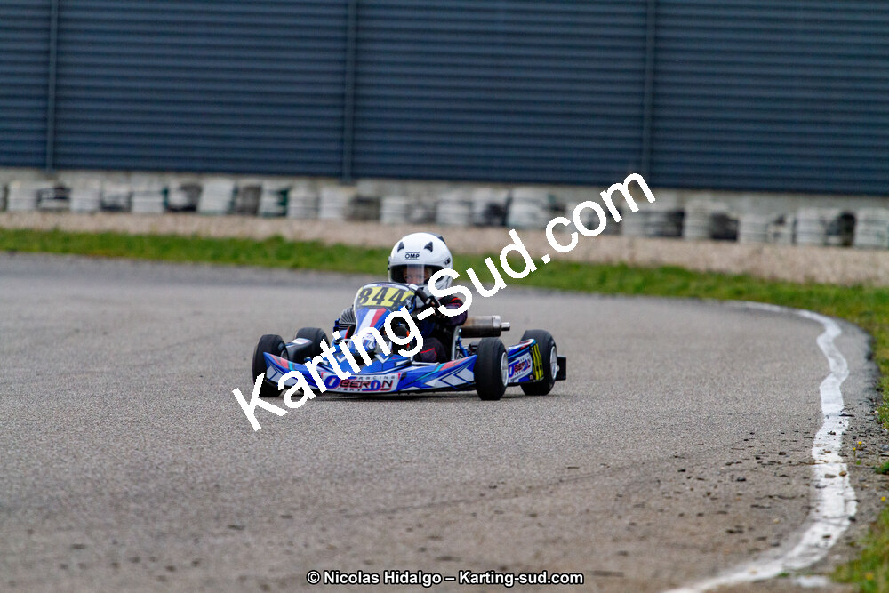09 & 10/03/2019 : 1ère manche du Championnat du Sud à Alès (Photos Nicolas Hidalgo) 2019 — karting