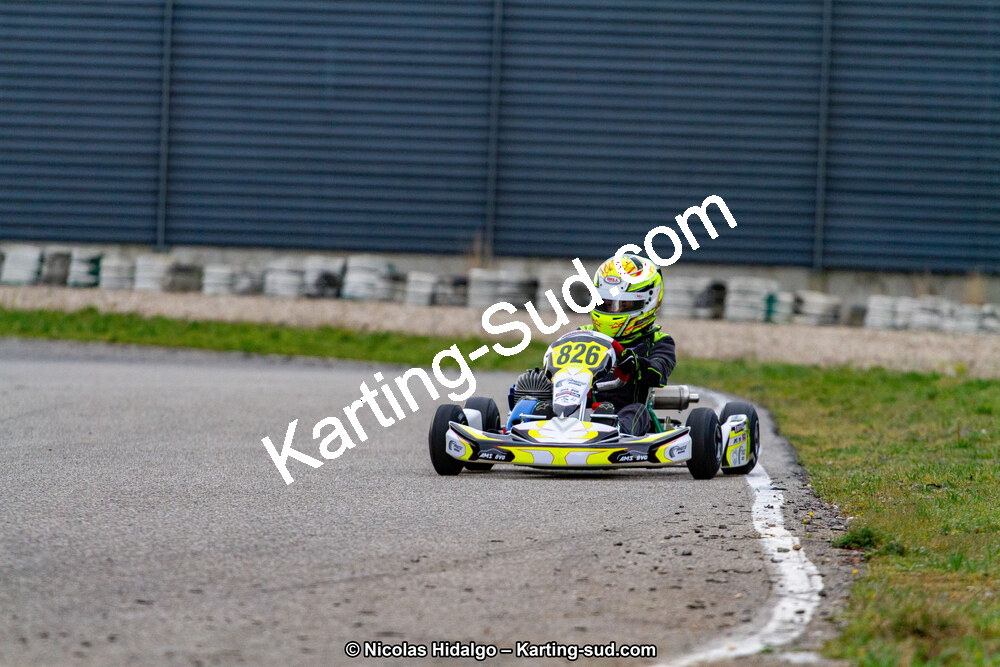 09 & 10/03/2019 : 1ère manche du Championnat du Sud à Alès (Photos Nicolas Hidalgo) 2019 — karting
