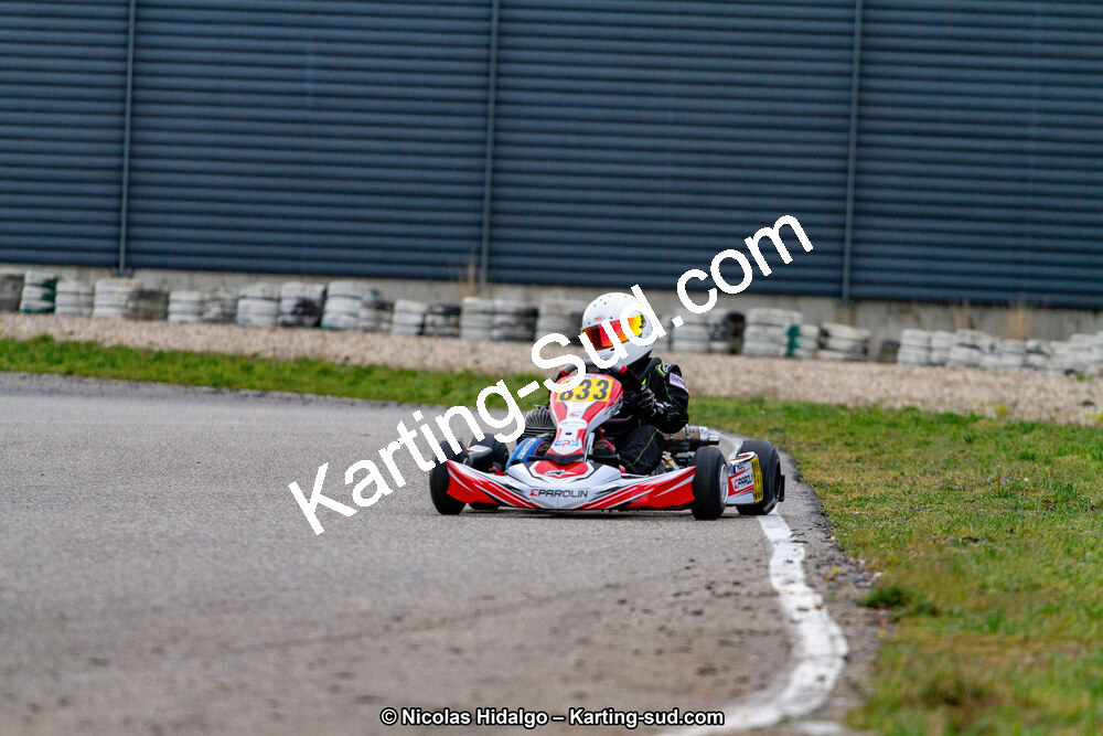 09 & 10/03/2019 : 1ère manche du Championnat du Sud à Alès (Photos Nicolas Hidalgo) 2019 — karting