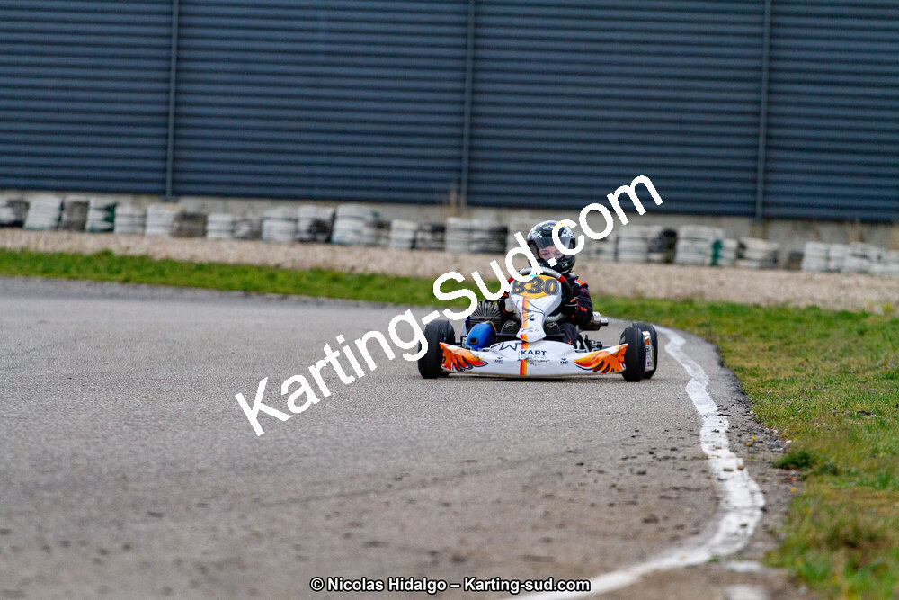 09 & 10/03/2019 : 1ère manche du Championnat du Sud à Alès (Photos Nicolas Hidalgo) 2019 — karting