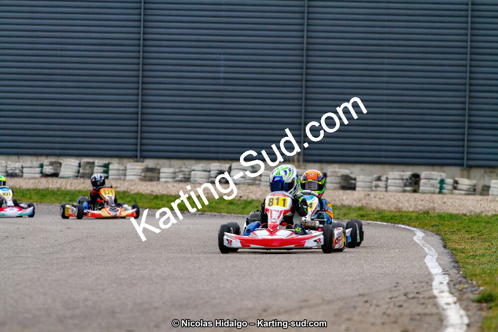 09 & 10/03/2019 : 1ère manche du Championnat du Sud à Alès (Photos Nicolas Hidalgo) 2019 — karting