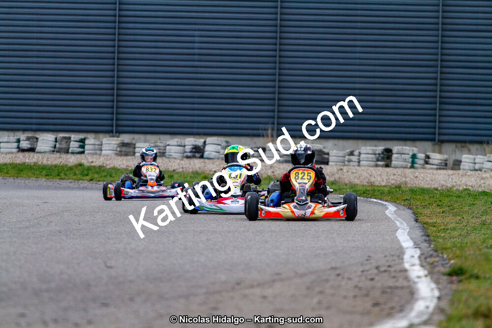 09 & 10/03/2019 : 1ère manche du Championnat du Sud à Alès (Photos Nicolas Hidalgo) 2019 — karting