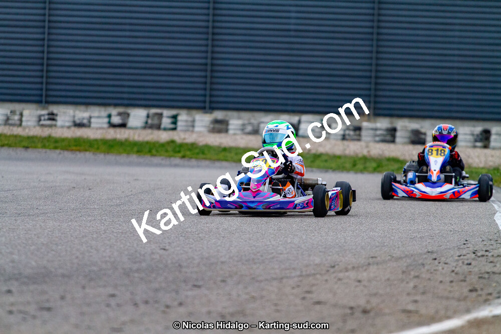 09 & 10/03/2019 : 1ère manche du Championnat du Sud à Alès (Photos Nicolas Hidalgo) 2019 — karting