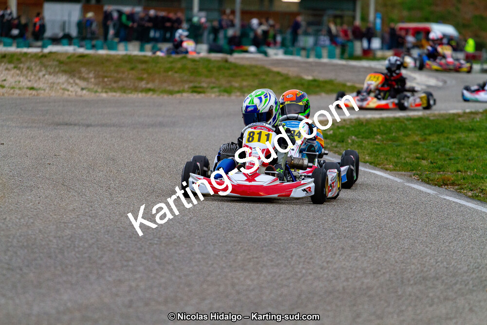 09 & 10/03/2019 : 1ère manche du Championnat du Sud à Alès (Photos Nicolas Hidalgo) 2019 — karting