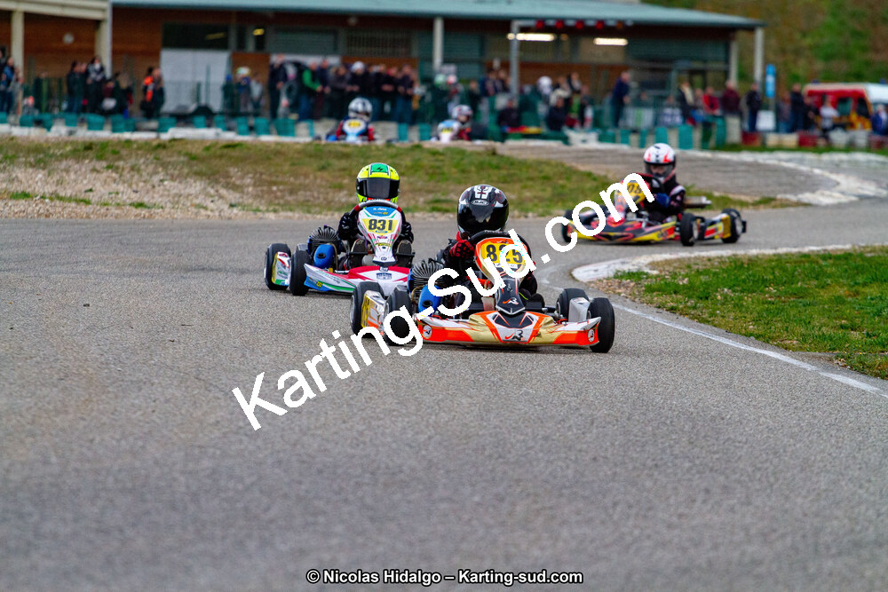 09 & 10/03/2019 : 1ère manche du Championnat du Sud à Alès (Photos Nicolas Hidalgo) 2019 — karting