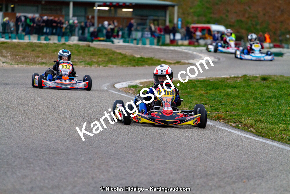 09 & 10/03/2019 : 1ère manche du Championnat du Sud à Alès (Photos Nicolas Hidalgo) 2019 — karting