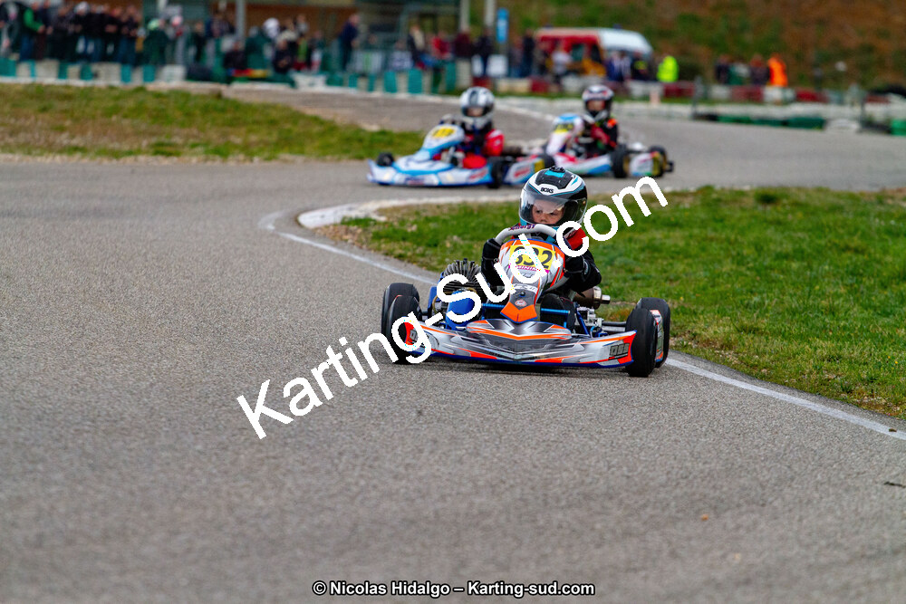 09 & 10/03/2019 : 1ère manche du Championnat du Sud à Alès (Photos Nicolas Hidalgo) 2019 — karting