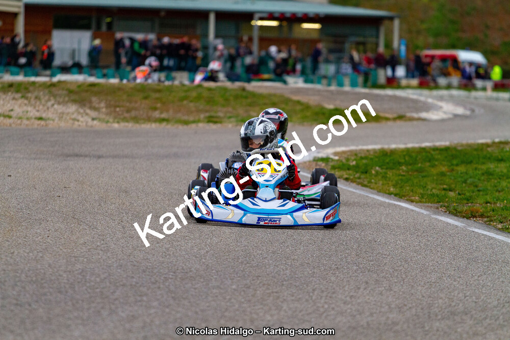 09 & 10/03/2019 : 1ère manche du Championnat du Sud à Alès (Photos Nicolas Hidalgo) 2019 — karting