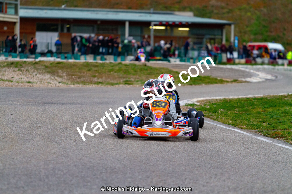 09 & 10/03/2019 : 1ère manche du Championnat du Sud à Alès (Photos Nicolas Hidalgo) 2019 — karting