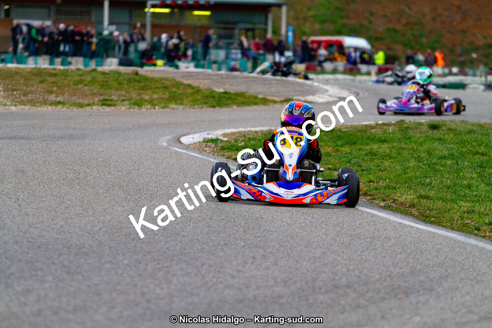 09 & 10/03/2019 : 1ère manche du Championnat du Sud à Alès (Photos Nicolas Hidalgo) 2019 — karting