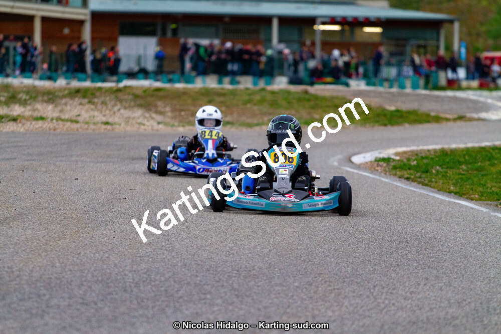 09 & 10/03/2019 : 1ère manche du Championnat du Sud à Alès (Photos Nicolas Hidalgo) 2019 — karting