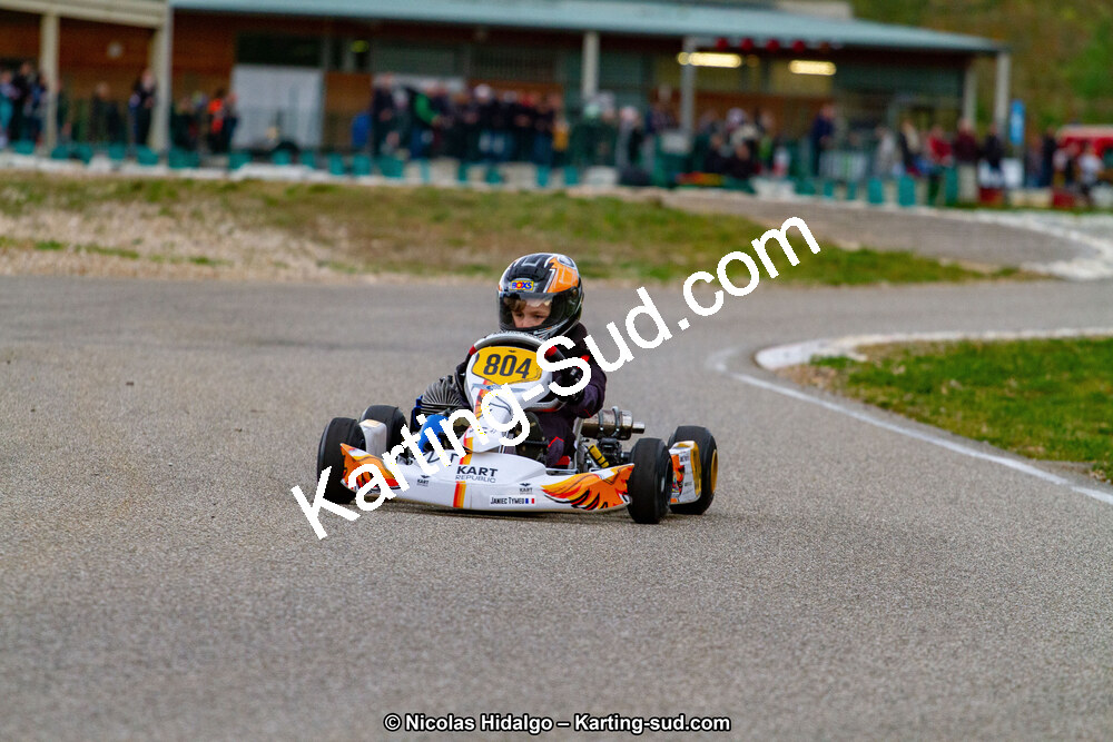 09 & 10/03/2019 : 1ère manche du Championnat du Sud à Alès (Photos Nicolas Hidalgo) 2019 — karting