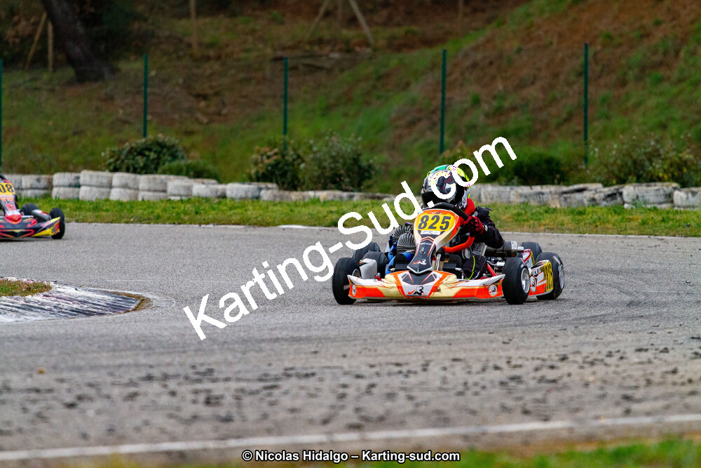 09 & 10/03/2019 : 1ère manche du Championnat du Sud à Alès (Photos Nicolas Hidalgo) 2019 — karting