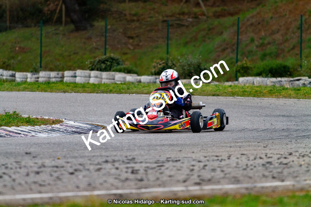 09 & 10/03/2019 : 1ère manche du Championnat du Sud à Alès (Photos Nicolas Hidalgo) 2019 — karting