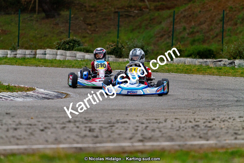 09 & 10/03/2019 : 1ère manche du Championnat du Sud à Alès (Photos Nicolas Hidalgo) 2019 — karting