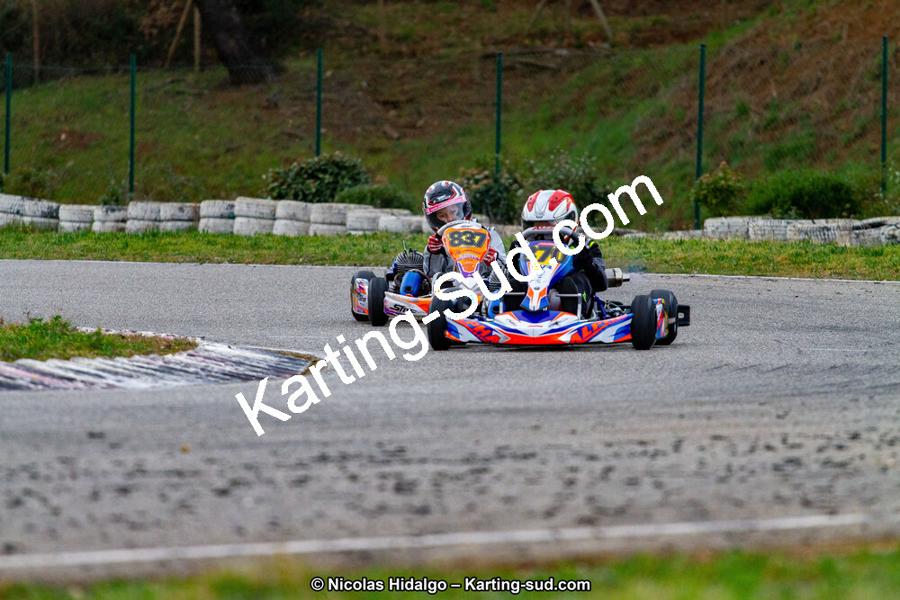 09 & 10/03/2019 : 1ère manche du Championnat du Sud à Alès (Photos Nicolas Hidalgo) 2019 — karting