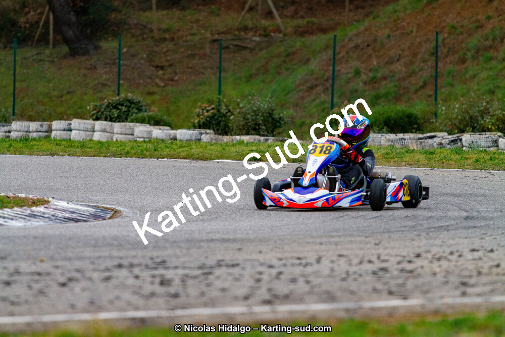 09 & 10/03/2019 : 1ère manche du Championnat du Sud à Alès (Photos Nicolas Hidalgo) 2019 — karting