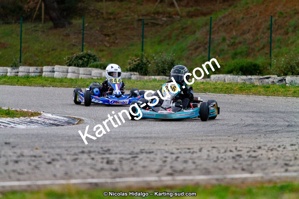09 & 10/03/2019 : 1ère manche du Championnat du Sud à Alès (Photos Nicolas Hidalgo) 2019 — karting