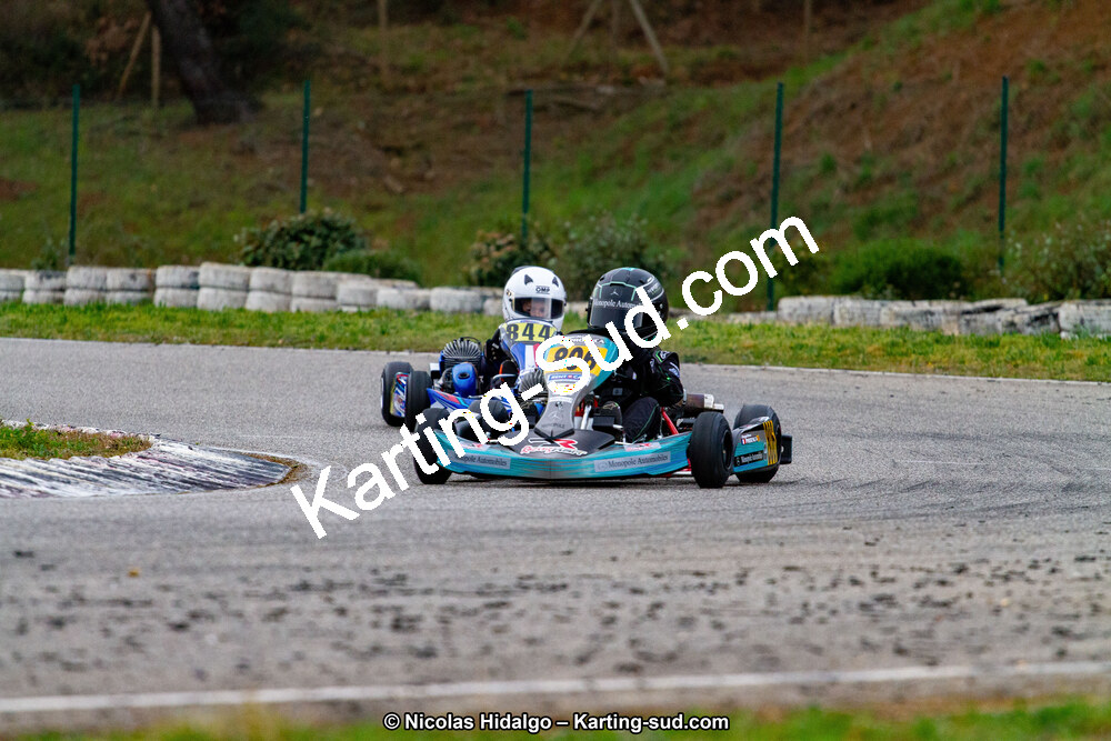 09 & 10/03/2019 : 1ère manche du Championnat du Sud à Alès (Photos Nicolas Hidalgo) 2019 — karting
