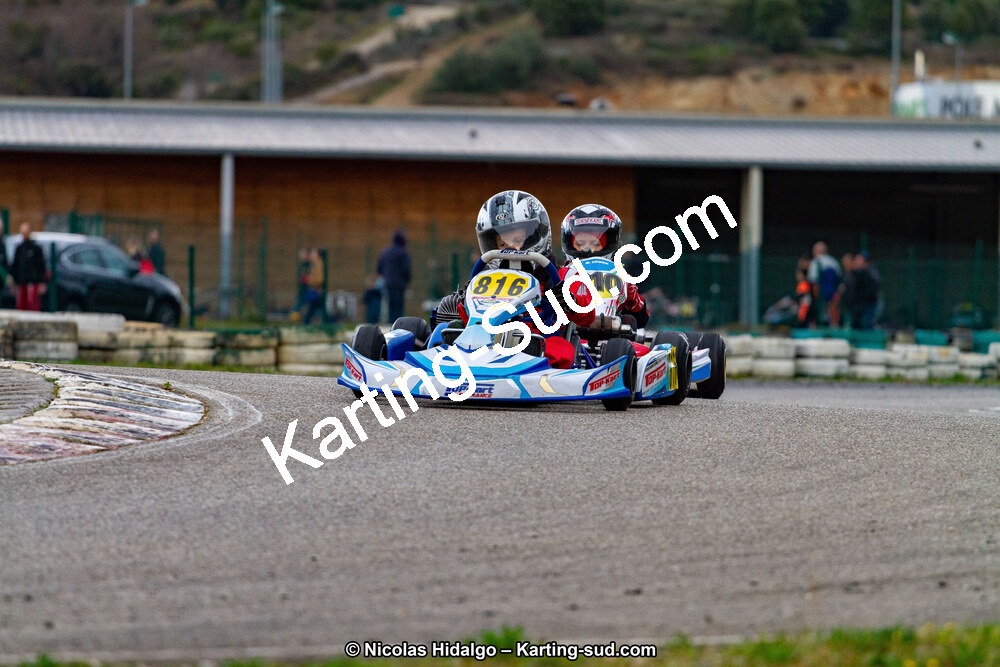 09 & 10/03/2019 : 1ère manche du Championnat du Sud à Alès (Photos Nicolas Hidalgo) 2019 — karting