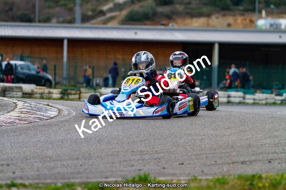 09 & 10/03/2019 : 1ère manche du Championnat du Sud à Alès (Photos Nicolas Hidalgo) 2019 — karting