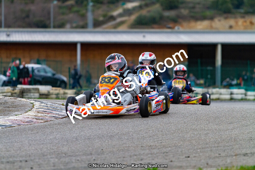 09 & 10/03/2019 : 1ère manche du Championnat du Sud à Alès (Photos Nicolas Hidalgo) 2019 — karting