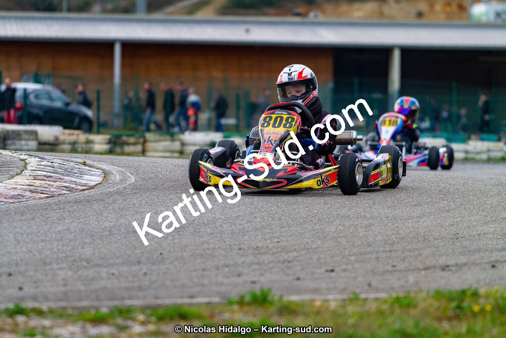 09 & 10/03/2019 : 1ère manche du Championnat du Sud à Alès (Photos Nicolas Hidalgo) 2019 — karting