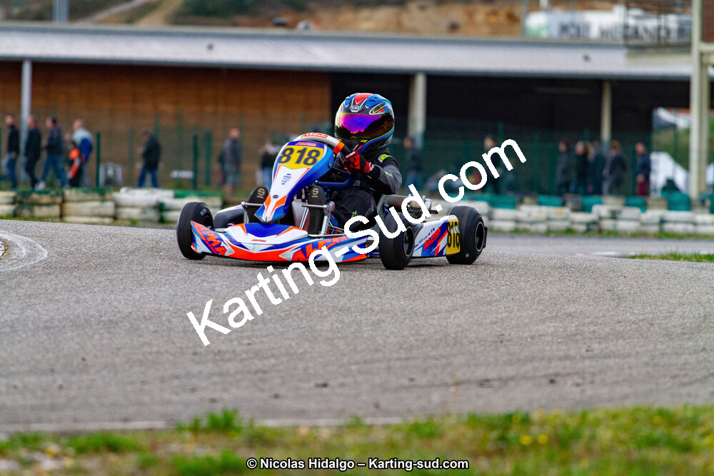 09 & 10/03/2019 : 1ère manche du Championnat du Sud à Alès (Photos Nicolas Hidalgo) 2019 — karting