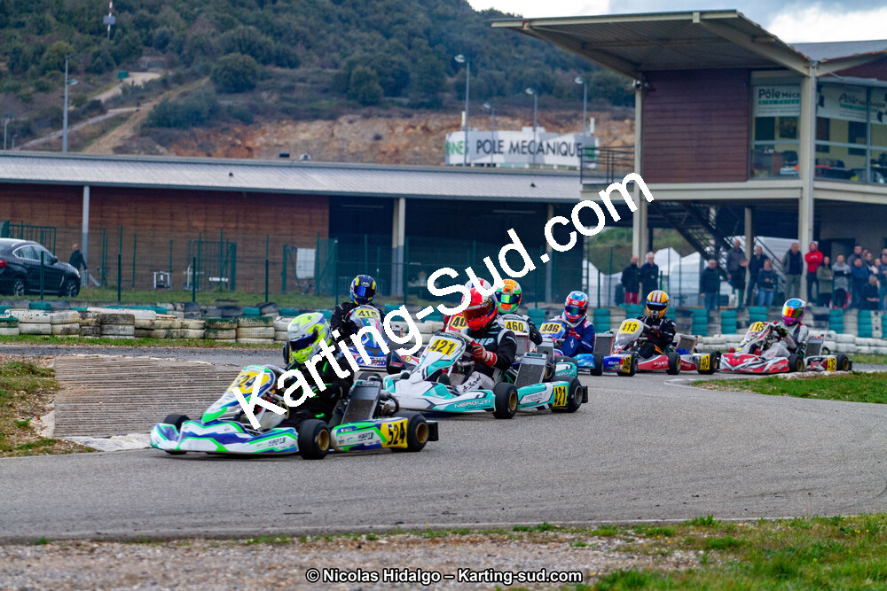 09 & 10/03/2019 : 1ère manche du Championnat du Sud à Alès (Photos Nicolas Hidalgo) 2019 — karting