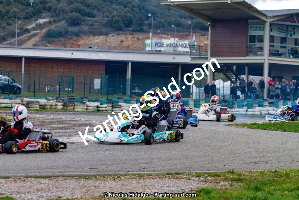 09 & 10/03/2019 : 1ère manche du Championnat du Sud à Alès (Photos Nicolas Hidalgo) 2019 — karting