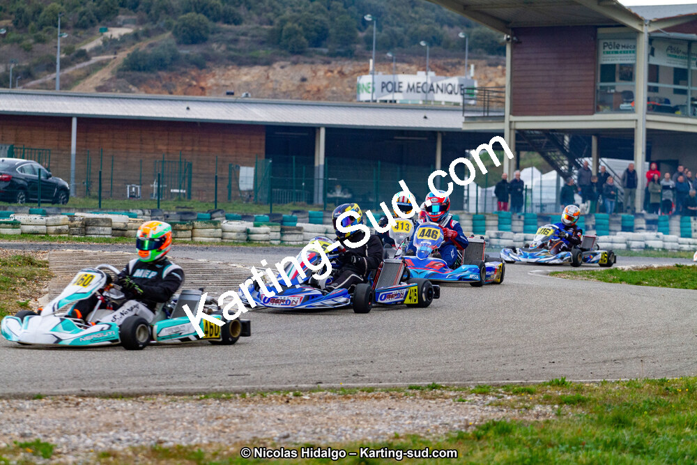 09 & 10/03/2019 : 1ère manche du Championnat du Sud à Alès (Photos Nicolas Hidalgo) 2019 — karting