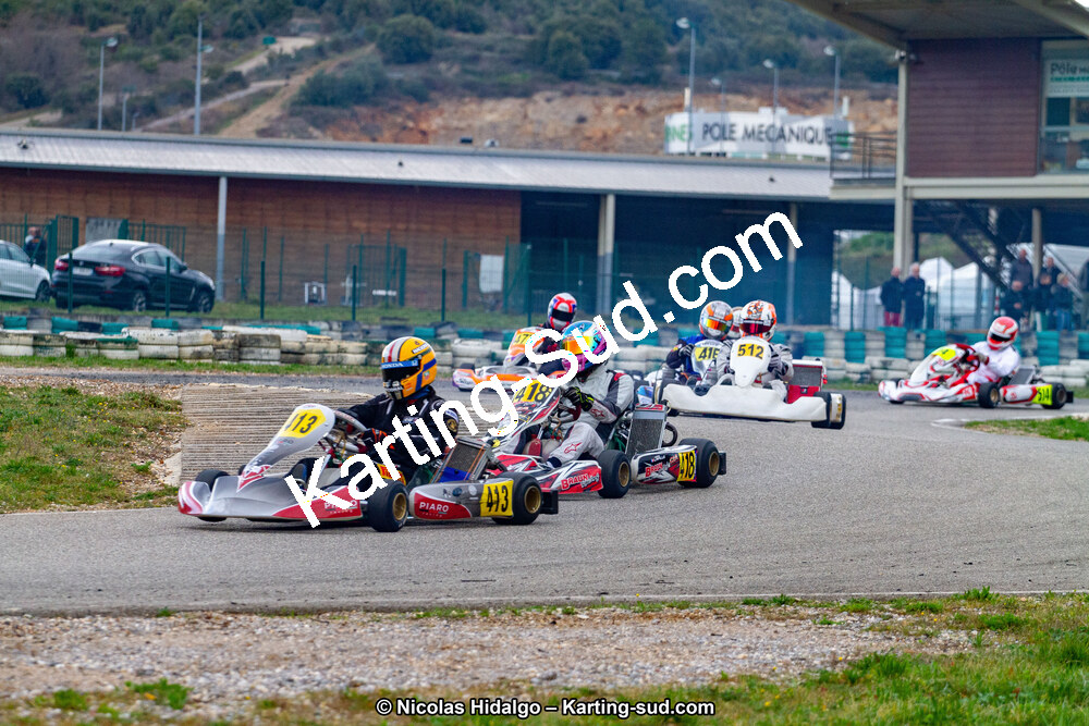 09 & 10/03/2019 : 1ère manche du Championnat du Sud à Alès (Photos Nicolas Hidalgo) 2019 — karting