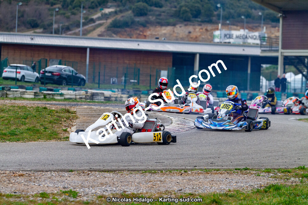 09 & 10/03/2019 : 1ère manche du Championnat du Sud à Alès (Photos Nicolas Hidalgo) 2019 — karting