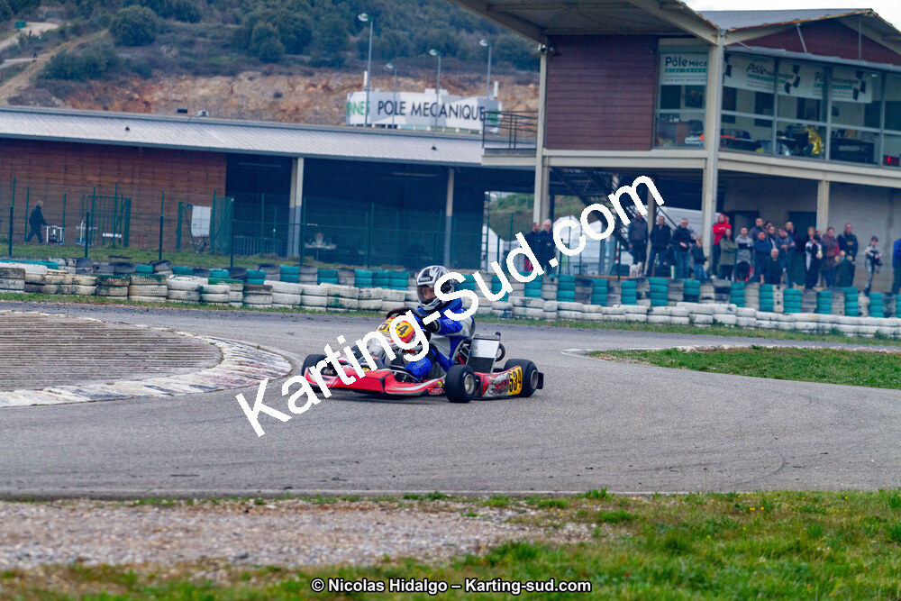 09 & 10/03/2019 : 1ère manche du Championnat du Sud à Alès (Photos Nicolas Hidalgo) 2019 — karting