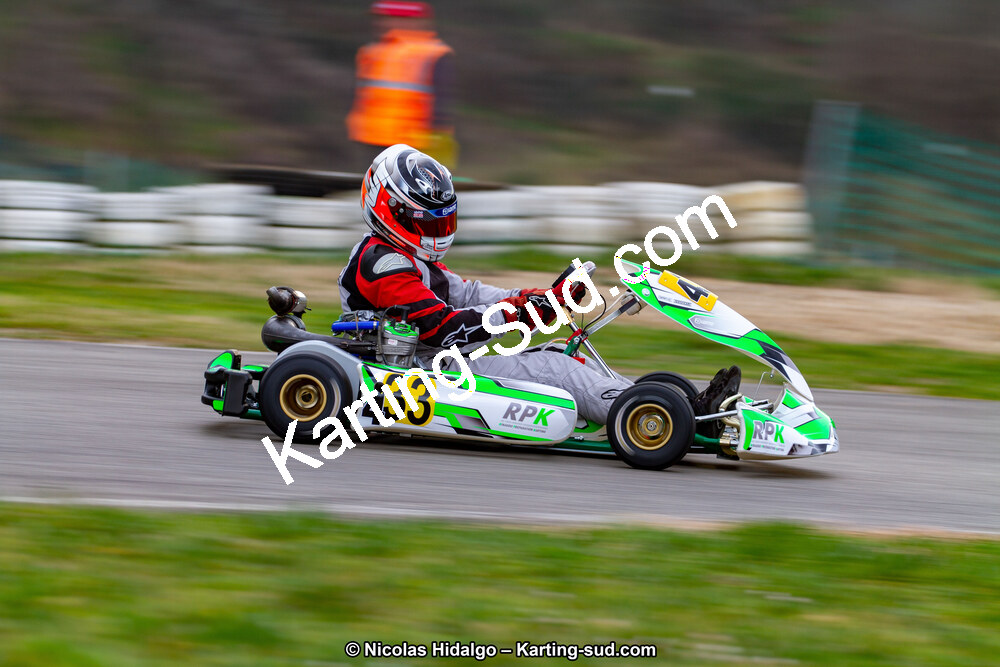 09 & 10/03/2019 : 1ère manche du Championnat du Sud à Alès (Photos Nicolas Hidalgo) 2019 — karting