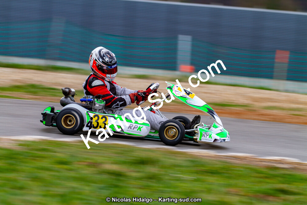 09 & 10/03/2019 : 1ère manche du Championnat du Sud à Alès (Photos Nicolas Hidalgo) 2019 — karting