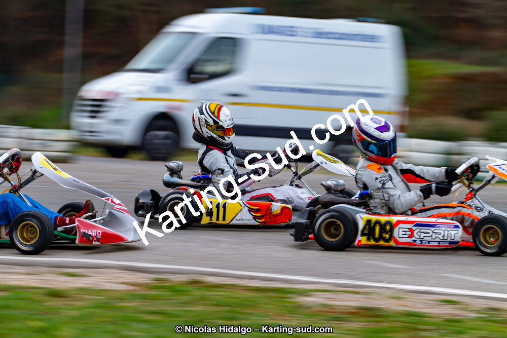 09 & 10/03/2019 : 1ère manche du Championnat du Sud à Alès (Photos Nicolas Hidalgo) 2019 — karting