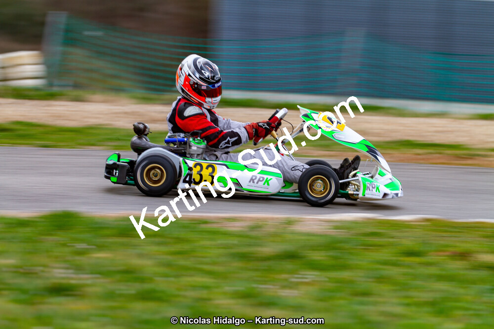 09 & 10/03/2019 : 1ère manche du Championnat du Sud à Alès (Photos Nicolas Hidalgo) 2019 — karting