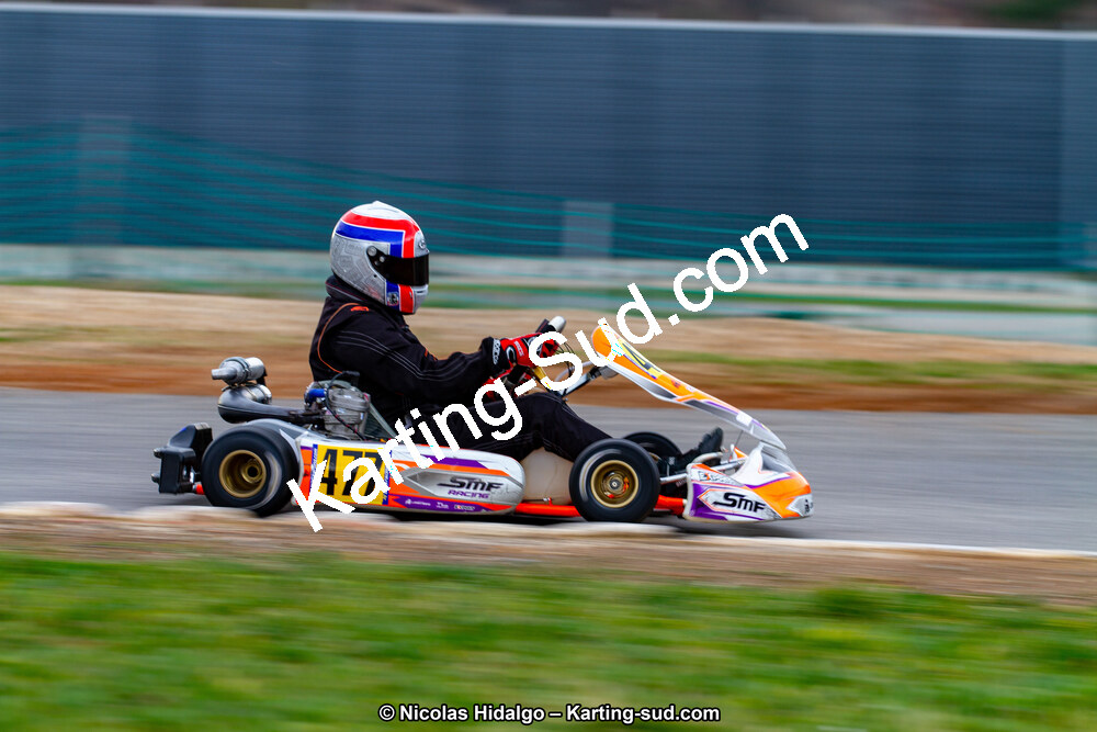 09 & 10/03/2019 : 1ère manche du Championnat du Sud à Alès (Photos Nicolas Hidalgo) 2019 — karting