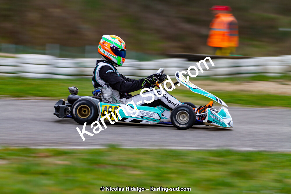 09 & 10/03/2019 : 1ère manche du Championnat du Sud à Alès (Photos Nicolas Hidalgo) 2019 — karting