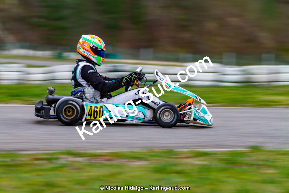 09 & 10/03/2019 : 1ère manche du Championnat du Sud à Alès (Photos Nicolas Hidalgo) 2019 — karting